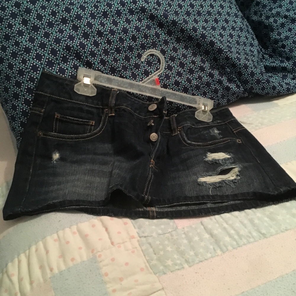 Jean skirt